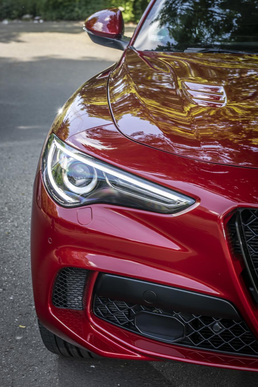 Детали экстерьера Alfa Romeo Stelvio Quadrifoglio (949) 2020 года  (WW) (фото 53 из 55)